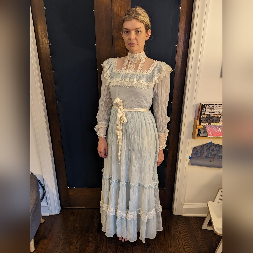 Vintage Gunne Sax dress